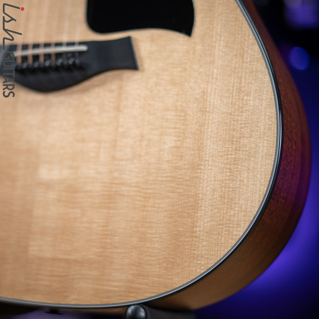 2019 Taylor 317e Grand Pacific Acoustic-Electric Guitar Natural