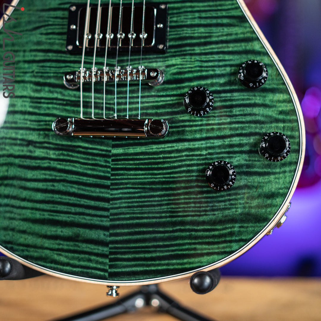 2021 Knaggs SSC Steve Stevens T1 Forest Green Natural Binding