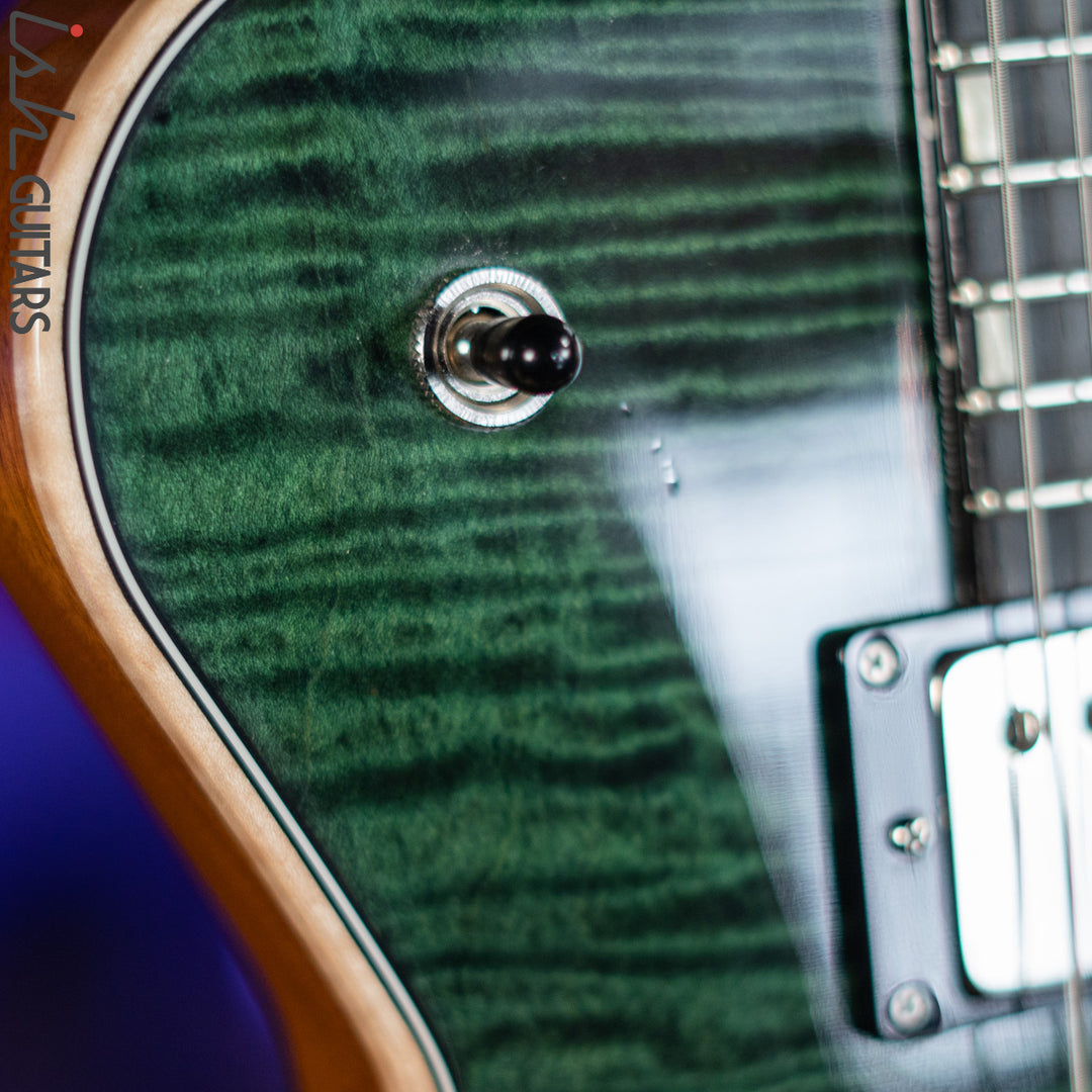 2021 Knaggs SSC Steve Stevens T1 Forest Green Natural Binding