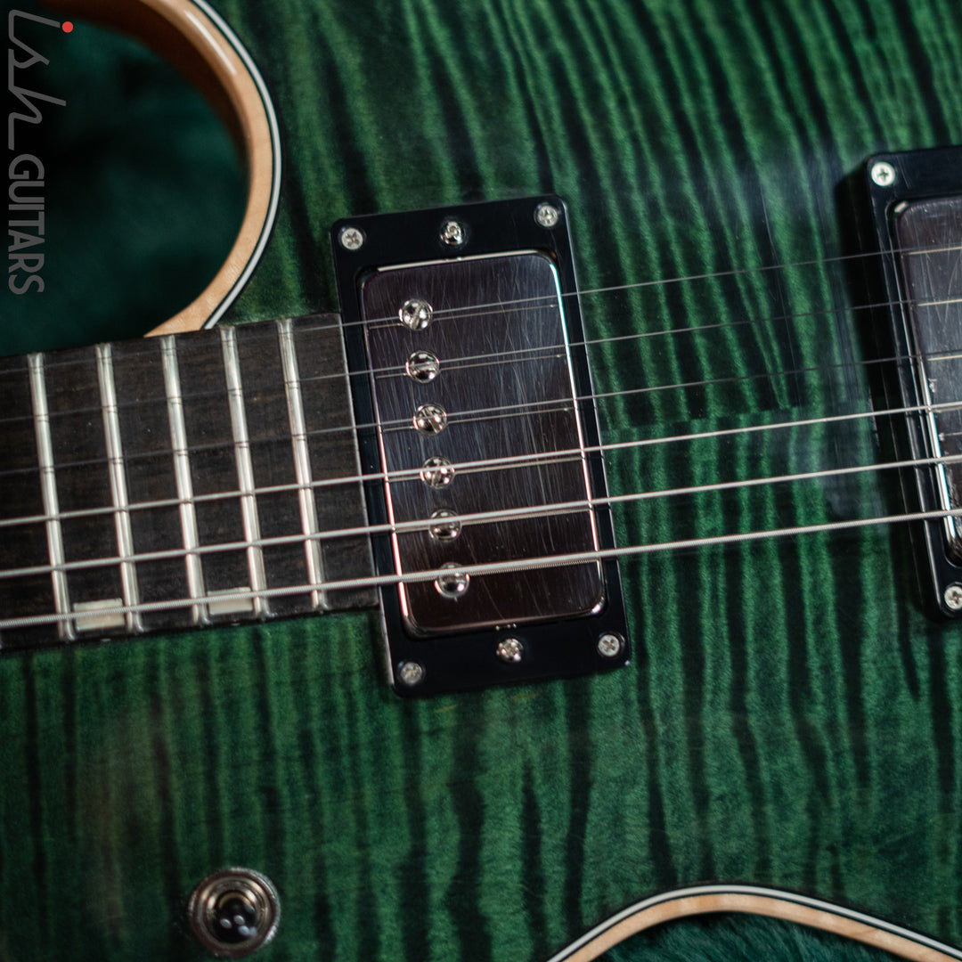 2021 Knaggs SSC Steve Stevens T1 Forest Green Natural Binding