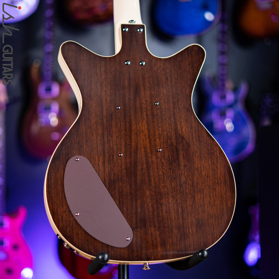 Danelectro '59 Electric Guitar Divine Dark Walnut - Demo – Ish Guitars
