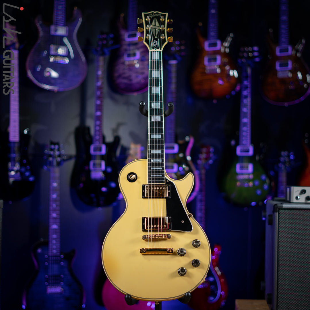 1977 Gibson Les Paul Custom Alpine White