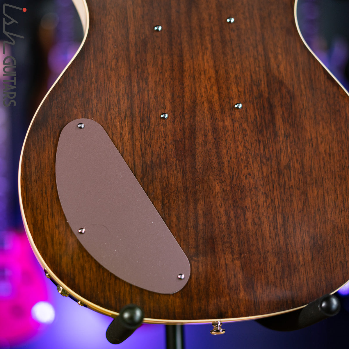 Danelectro '59 Electric Guitar Divine Dark Walnut - Demo – Ish Guitars