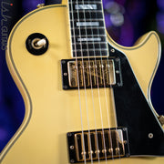 1977 Gibson Les Paul Custom Alpine White