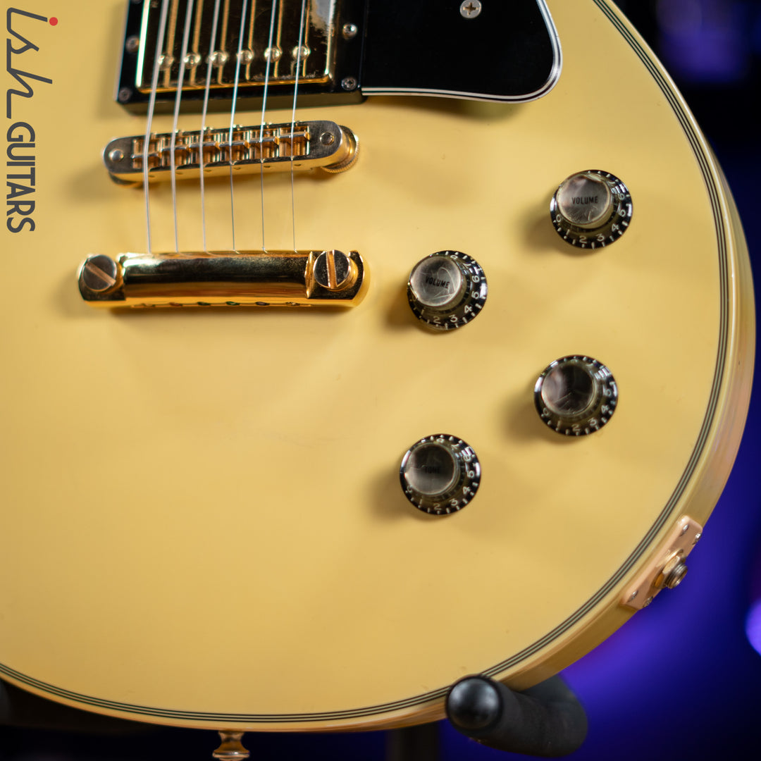 1977 Gibson Les Paul Custom Alpine White