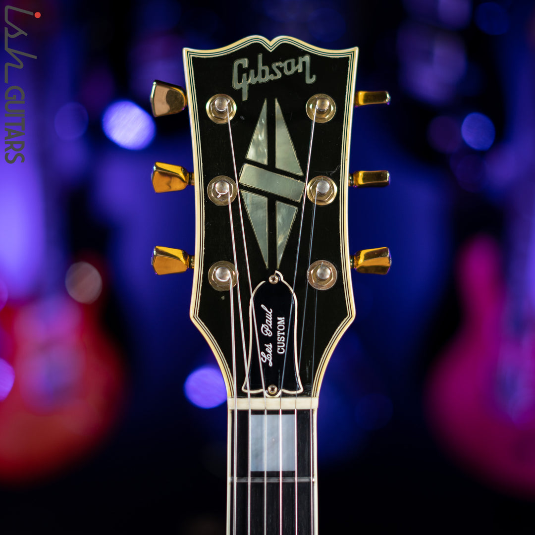 1977 Gibson Les Paul Custom Alpine White