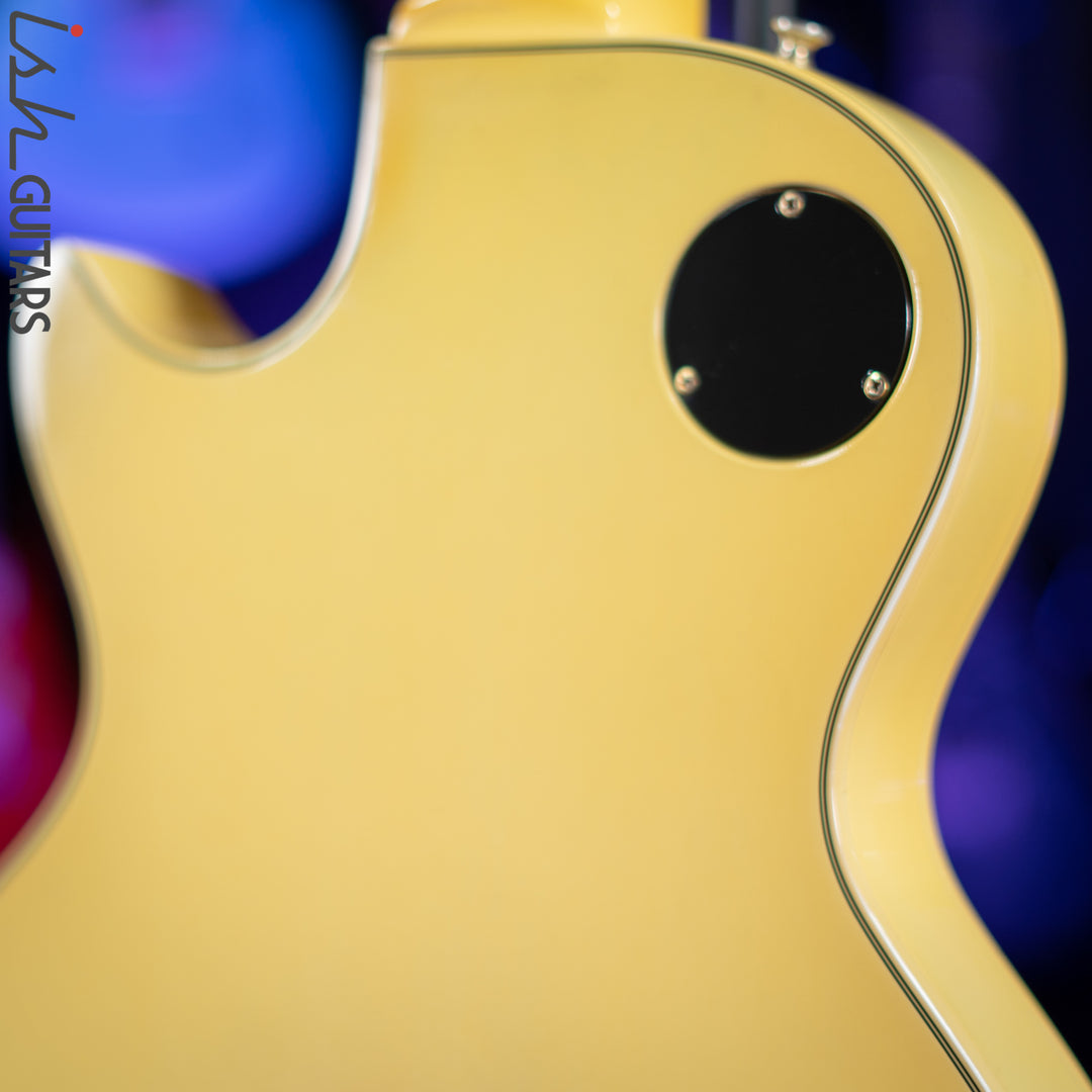 1977 Gibson Les Paul Custom Alpine White