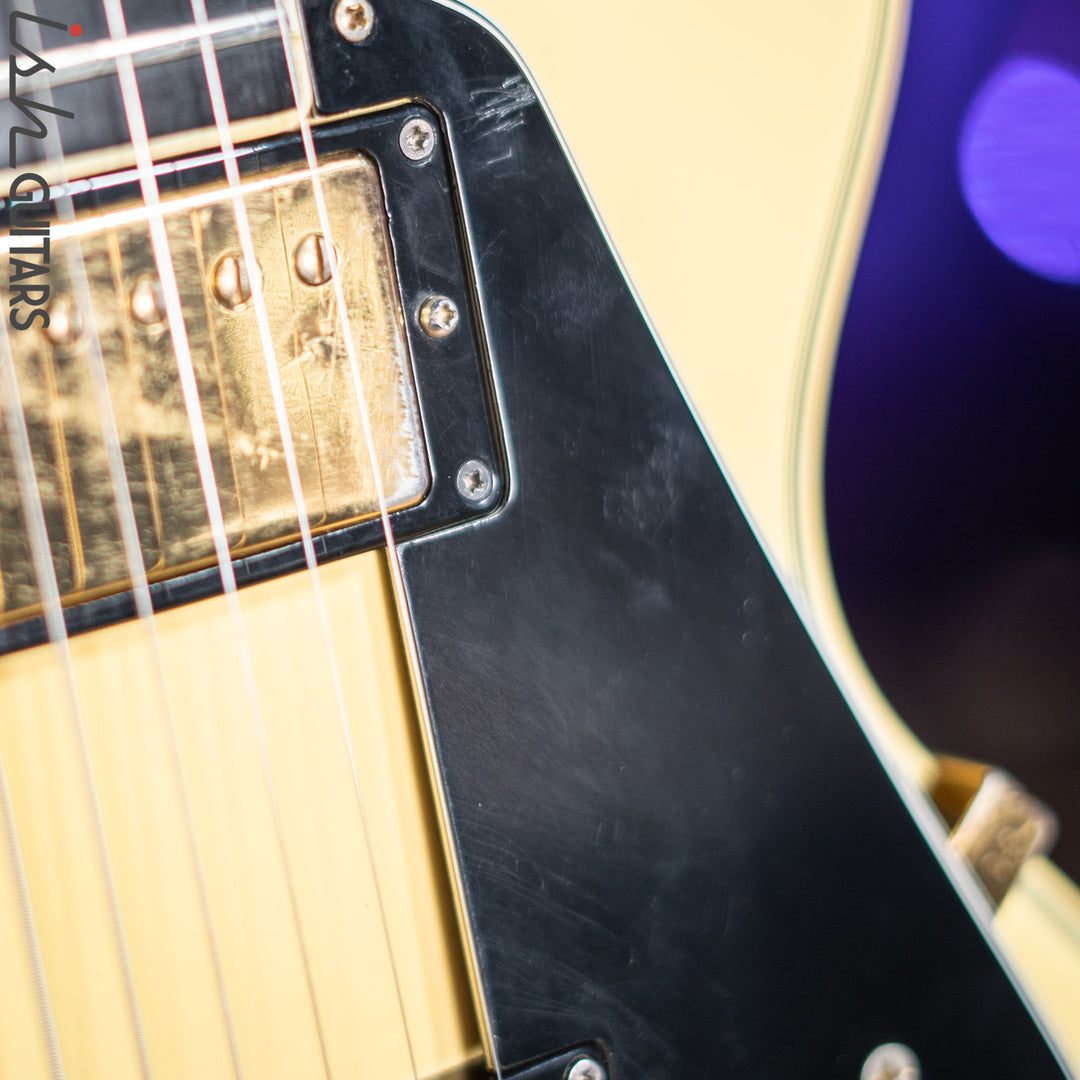 1977 Gibson Les Paul Custom Alpine White