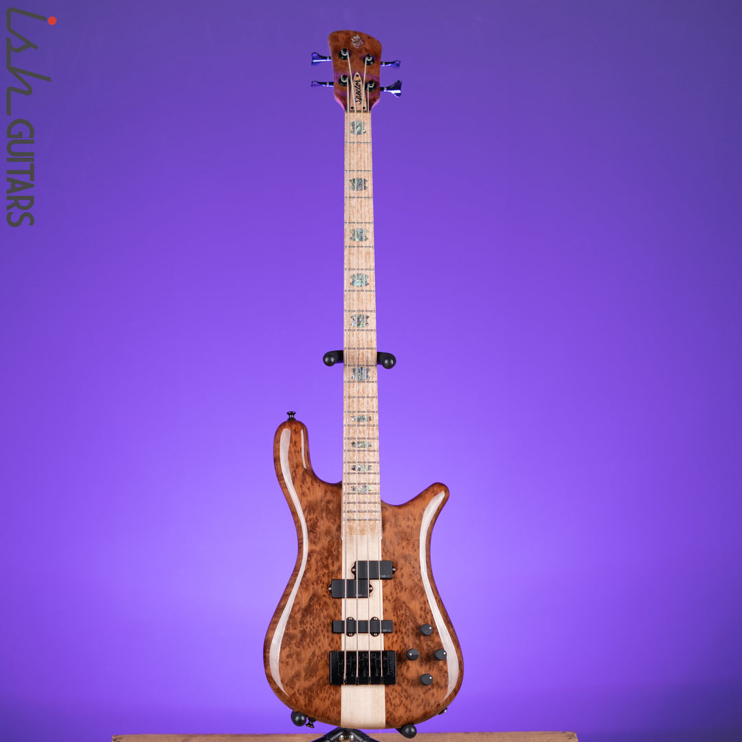 Spector NS-2 4-String Bass Natural Redwood Burl