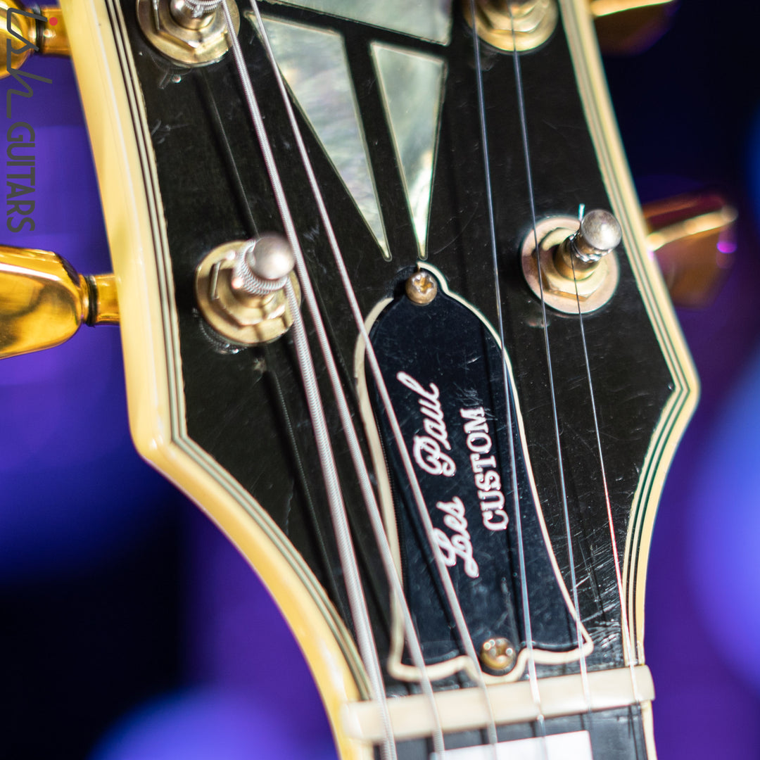 1977 Gibson Les Paul Custom Alpine White