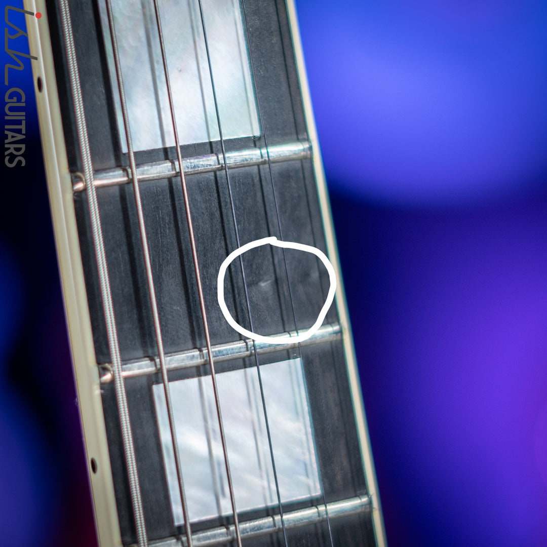 1977 Gibson Les Paul Custom Alpine White