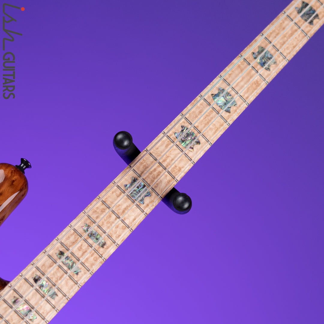 Spector NS-2 4-String Bass Natural Redwood Burl