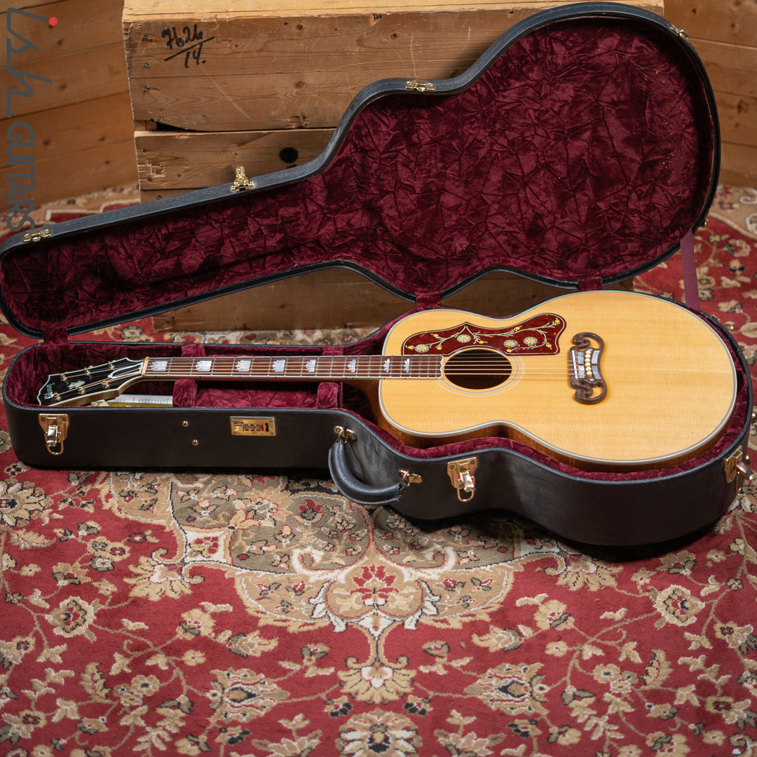 2005 Gibson Custom Shop SJ-200 Acoustic Guitar Koa