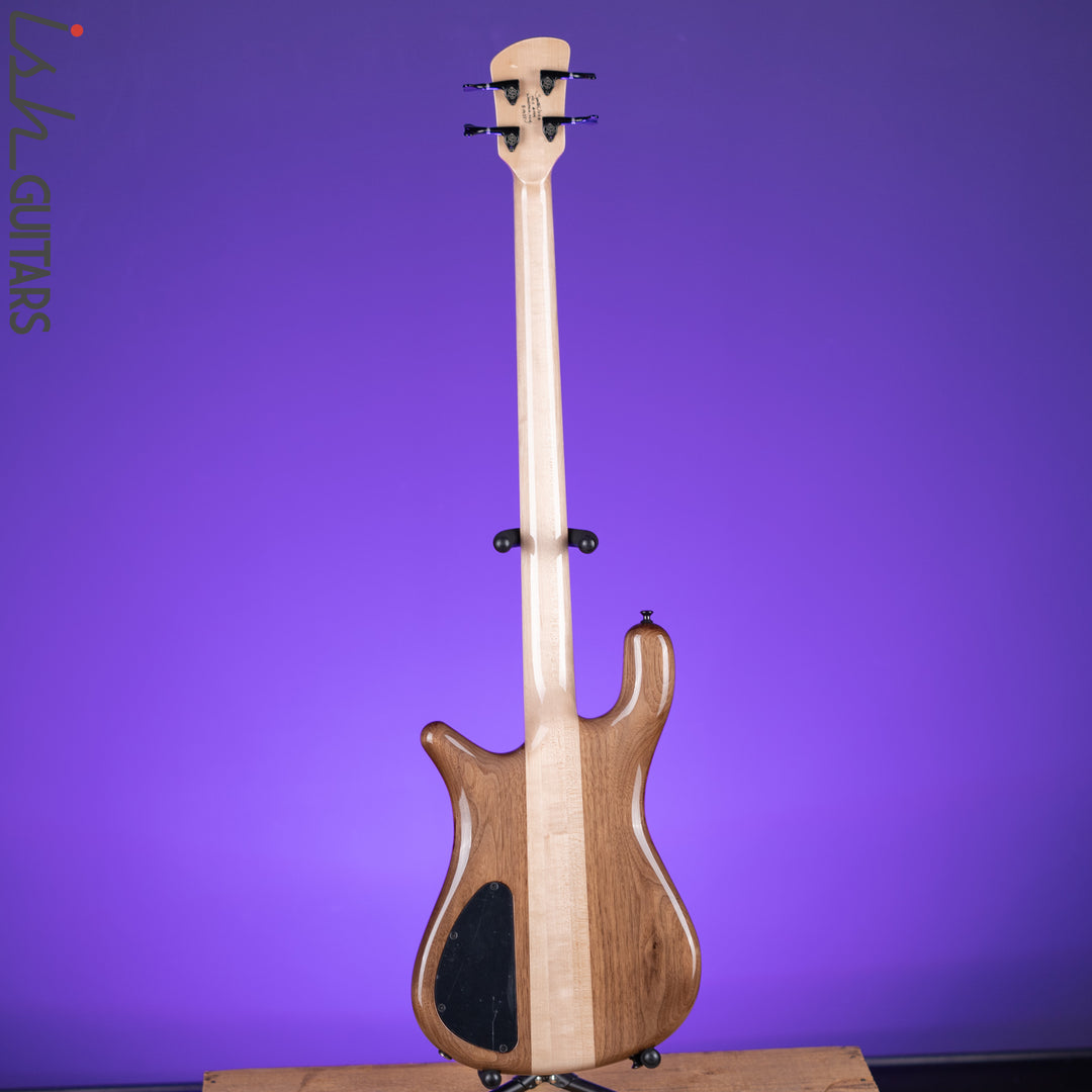 Spector NS-2 4-String Bass Natural Redwood Burl