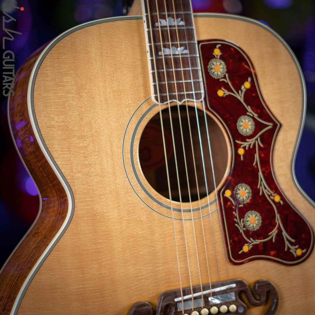 2005 Gibson Custom Shop SJ-200 Acoustic Guitar Koa