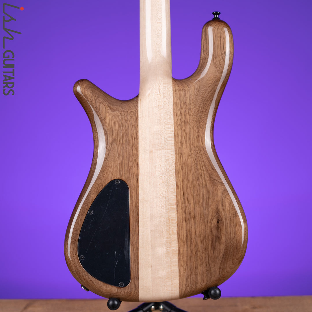 Spector NS-2 4-String Bass Natural Redwood Burl