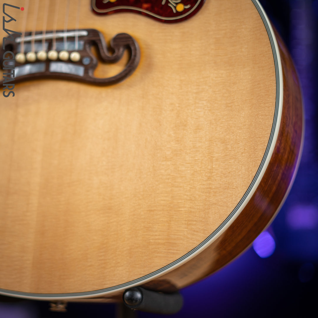 2005 Gibson Custom Shop SJ-200 Acoustic Guitar Koa
