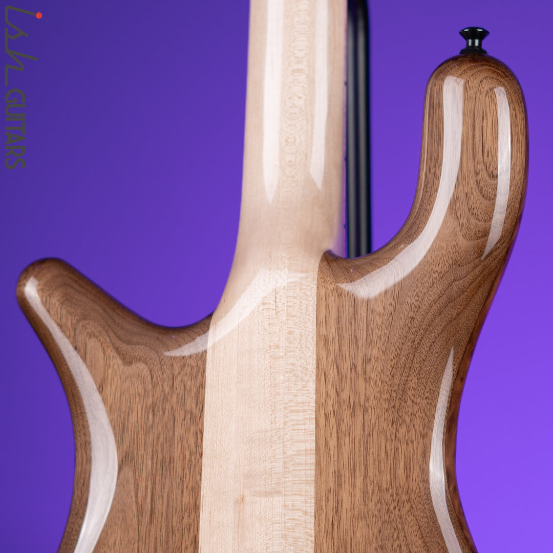 Spector NS-2 4-String Bass Natural Redwood Burl
