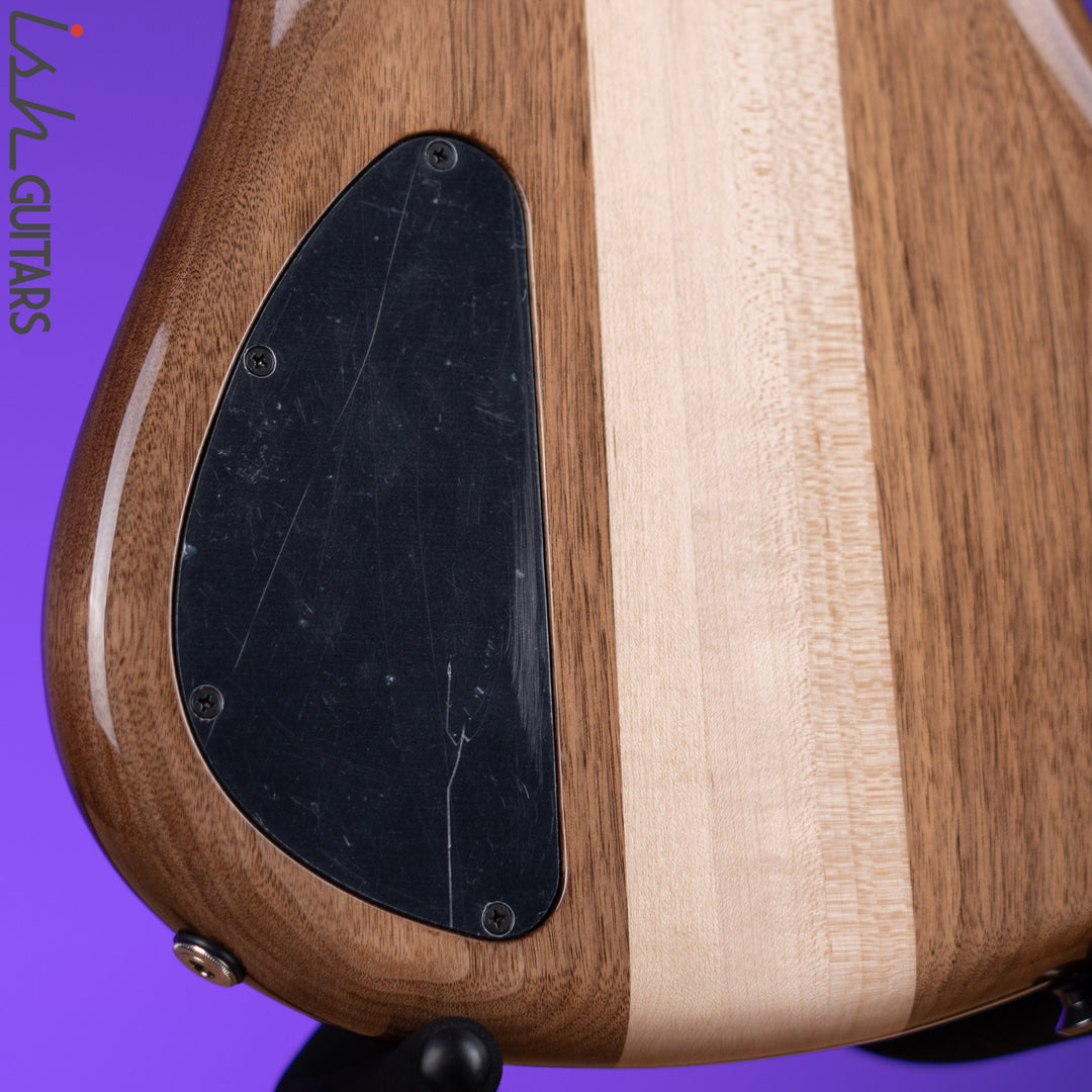 Spector NS-2 4-String Bass Natural Redwood Burl