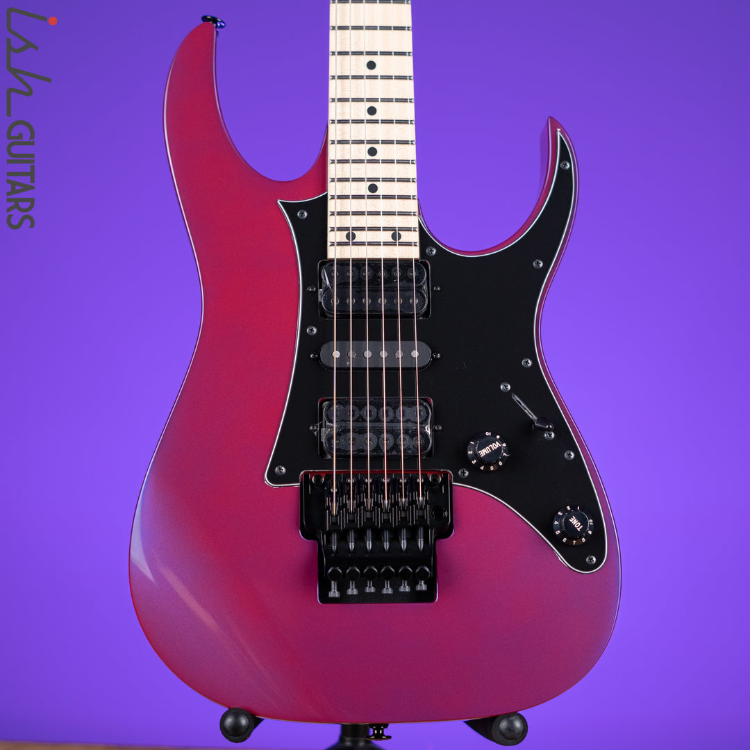 Ibanez RG550 Genesis Collection Electric Guitar Purple Neon