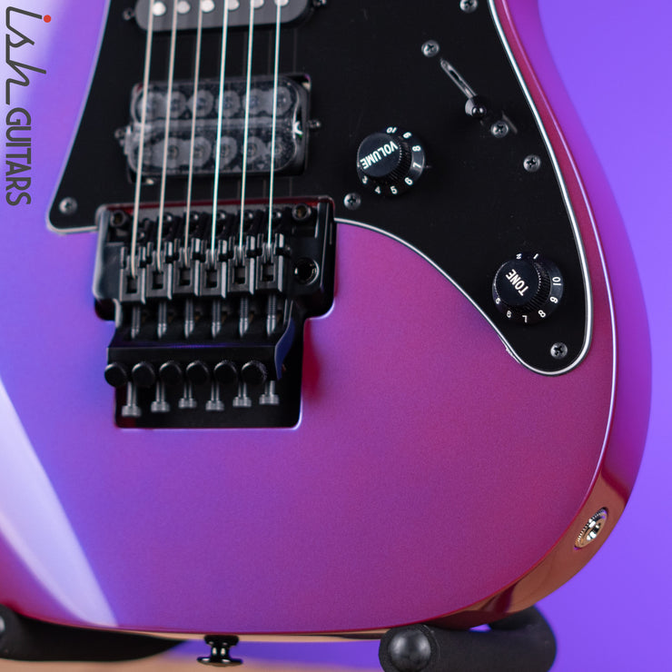 Ibanez RG550 Genesis Collection Electric Guitar Purple Neon