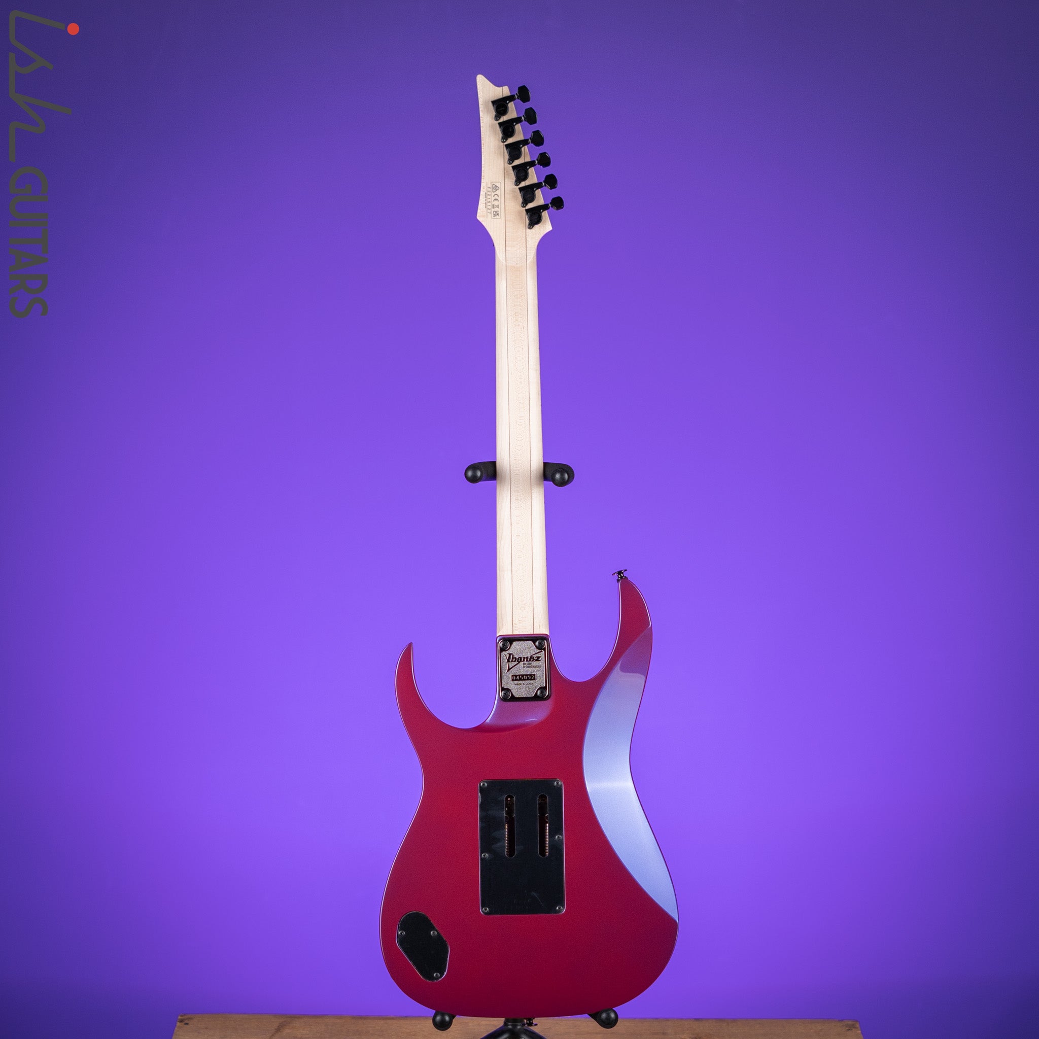 Ibanez RG550 Genesis Collection Electric Guitar Purple Neon – Ish