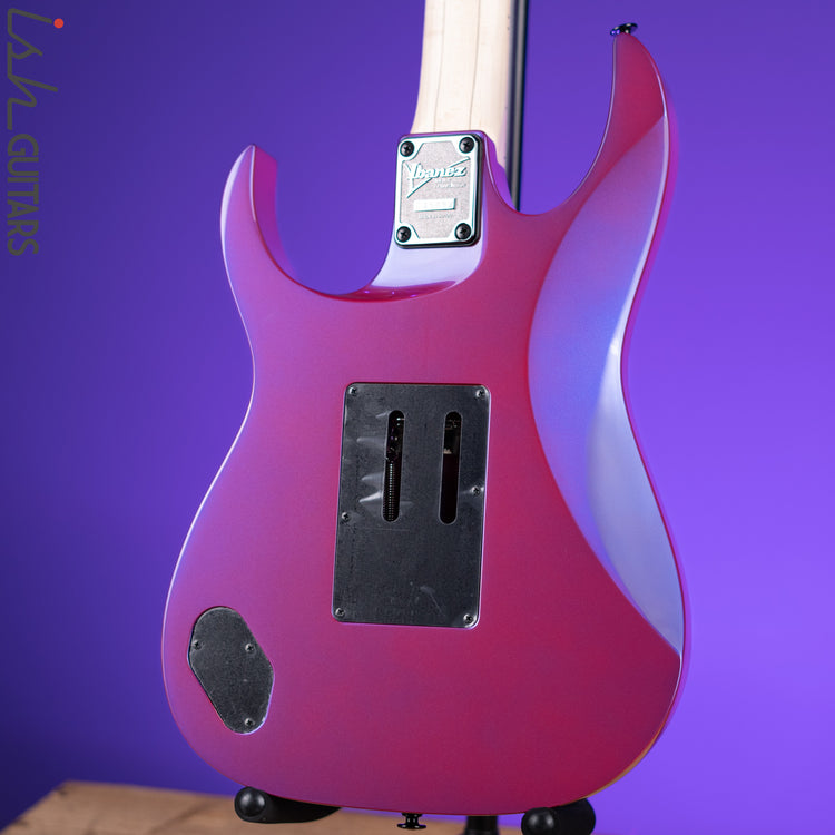 Ibanez RG550 Genesis Collection Electric Guitar Purple Neon – Ish