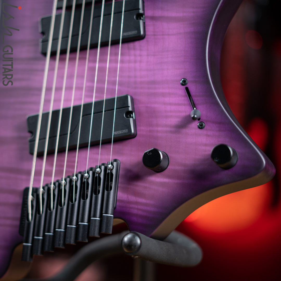 Strandberg Boden+ NX 8 True Temperament Twilight Purple Demo