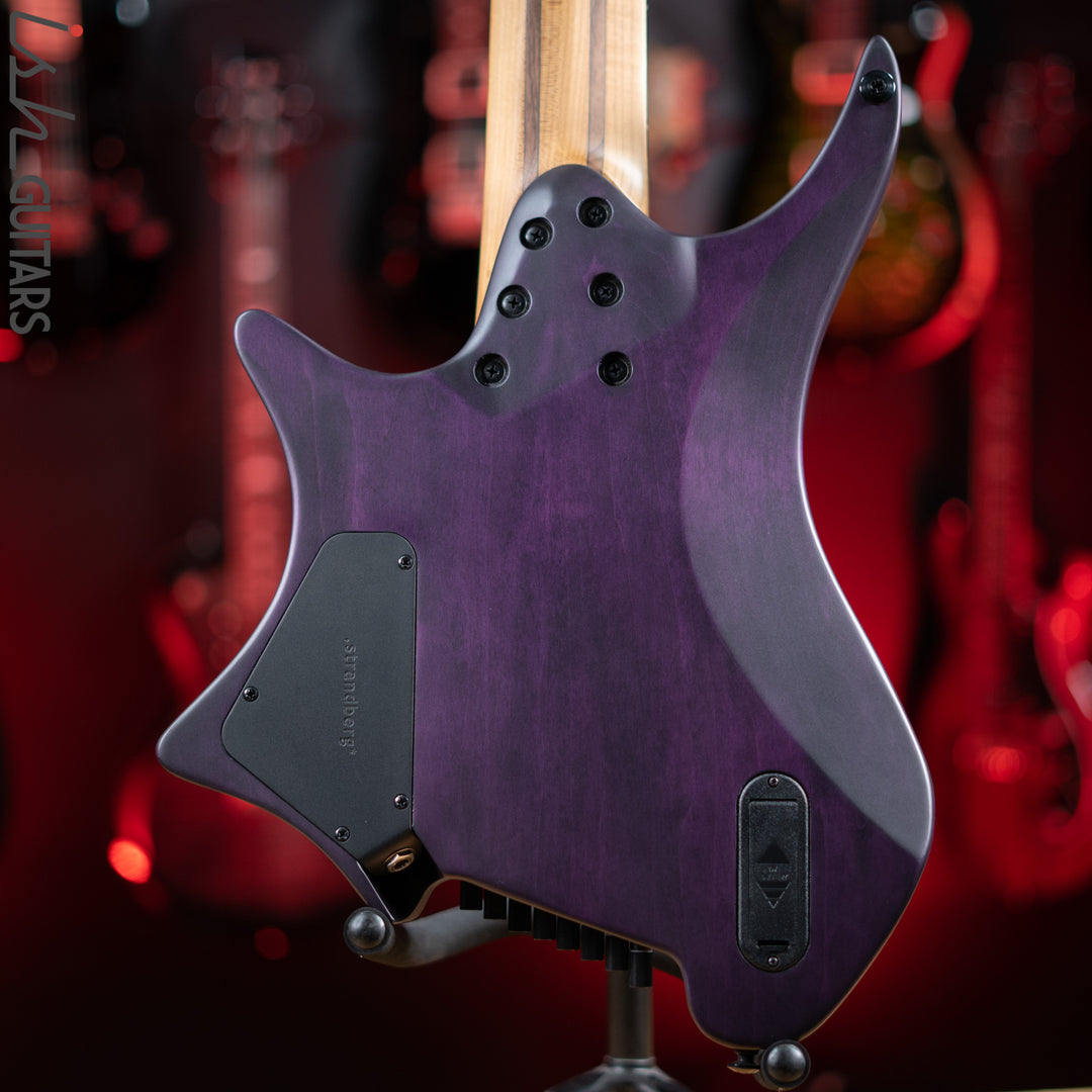 Strandberg Boden+ NX 8 True Temperament Twilight Purple Demo