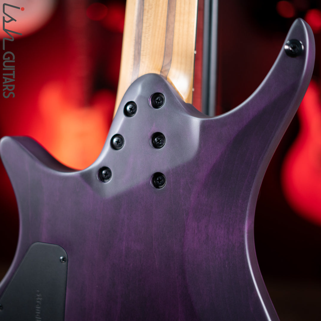 Strandberg Boden+ NX 8 True Temperament Twilight Purple Demo