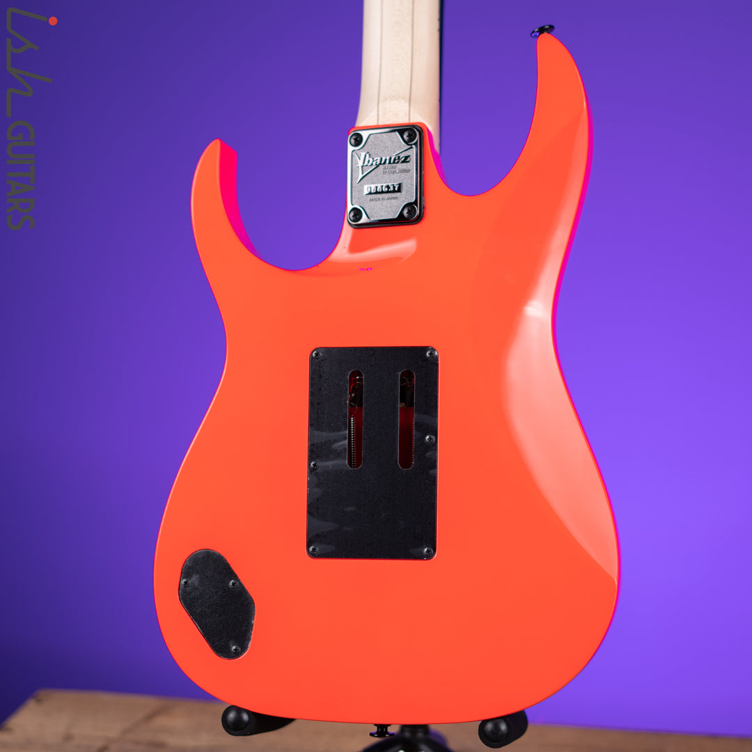 Ibanez RG550 Genesis Collection Electric Guitar Road Flare Red