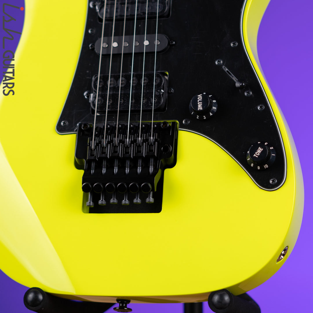Ibanez RG550 Genesis Collection Electric Guitar Desert Sun Yellow