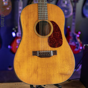 1964 Martin D12-20 12-String Acoustic Guitar Natural