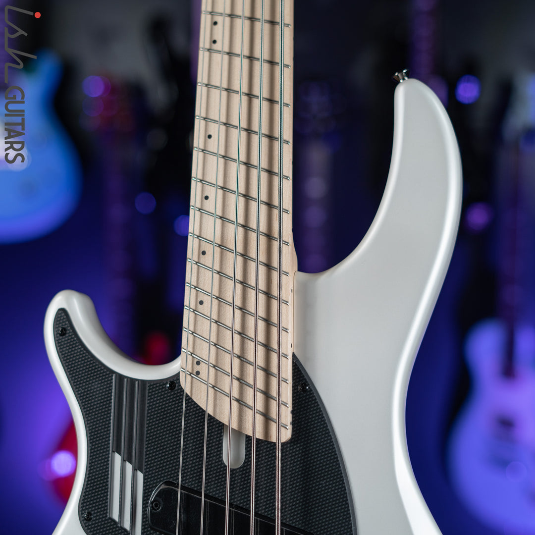 Dingwall NG-3 5-String Bass Left Handed Ducati White