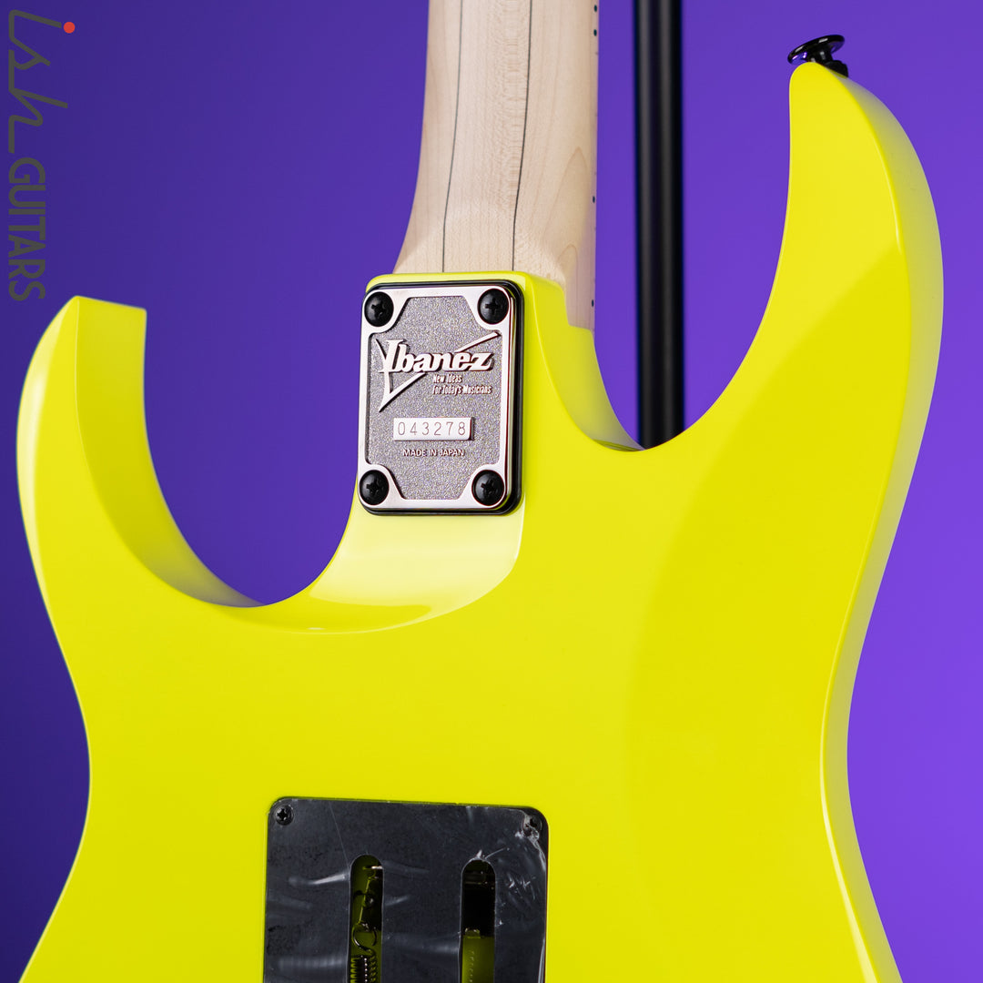 Ibanez RG550 Genesis Collection Electric Guitar Desert Sun Yellow