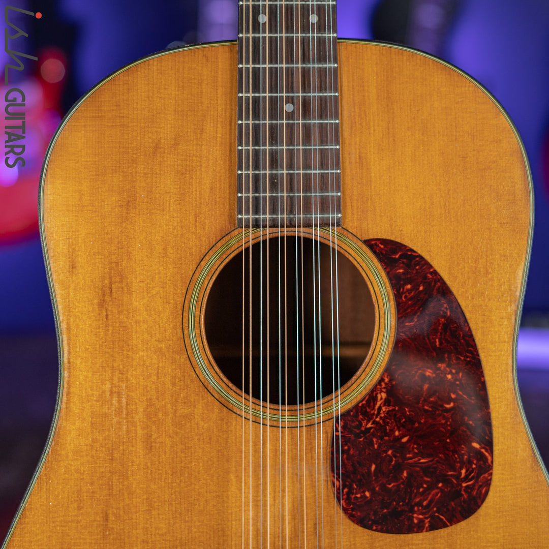 1964 Martin D12-20 12-String Acoustic Guitar Natural