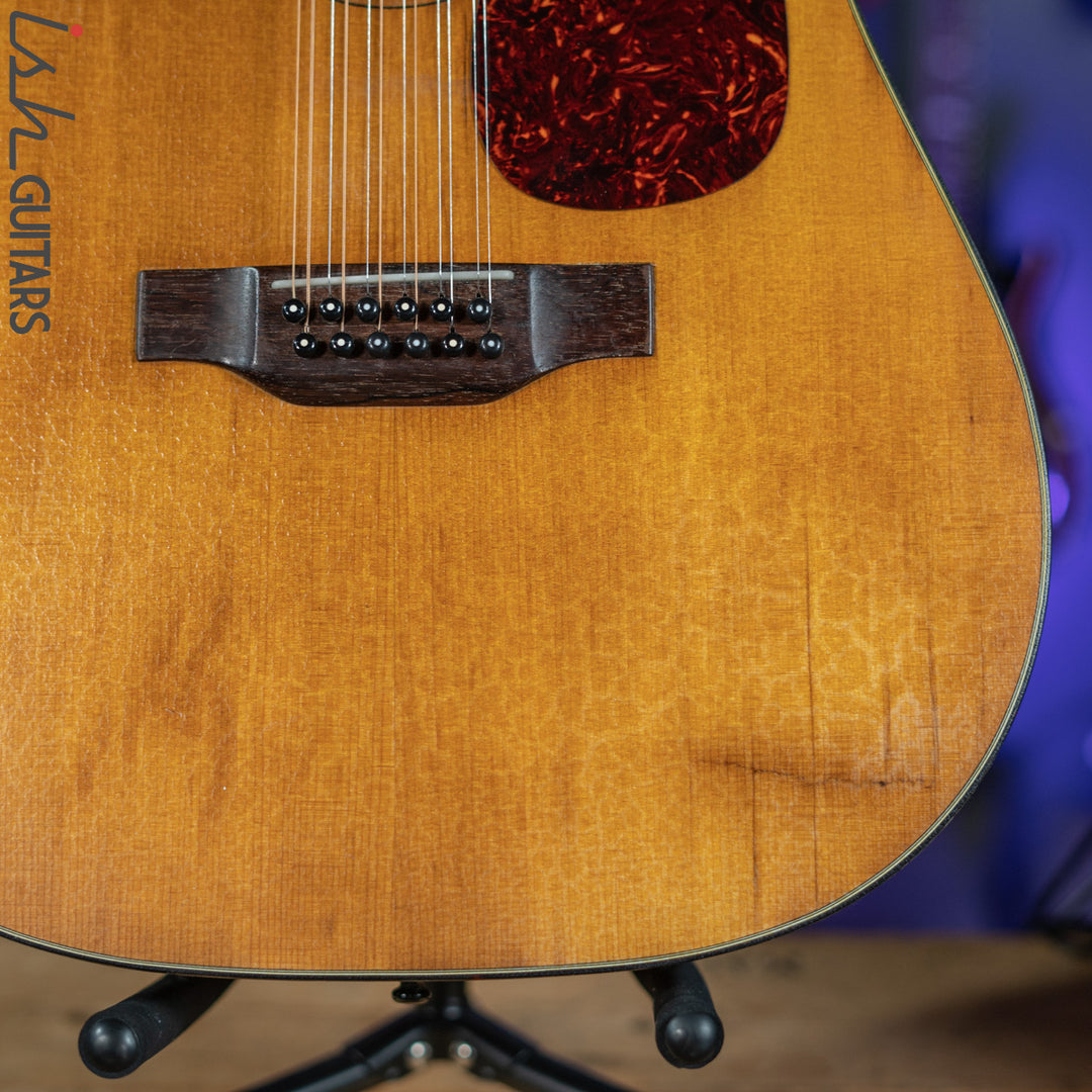 1964 Martin D12-20 12-String Acoustic Guitar Natural