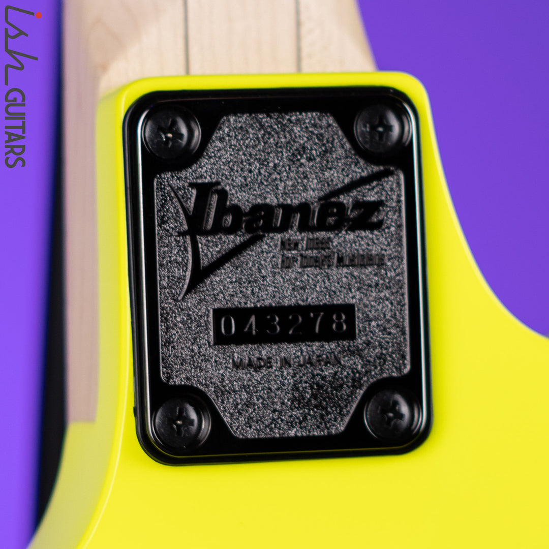 Ibanez RG550 Genesis Collection Electric Guitar Desert Sun Yellow