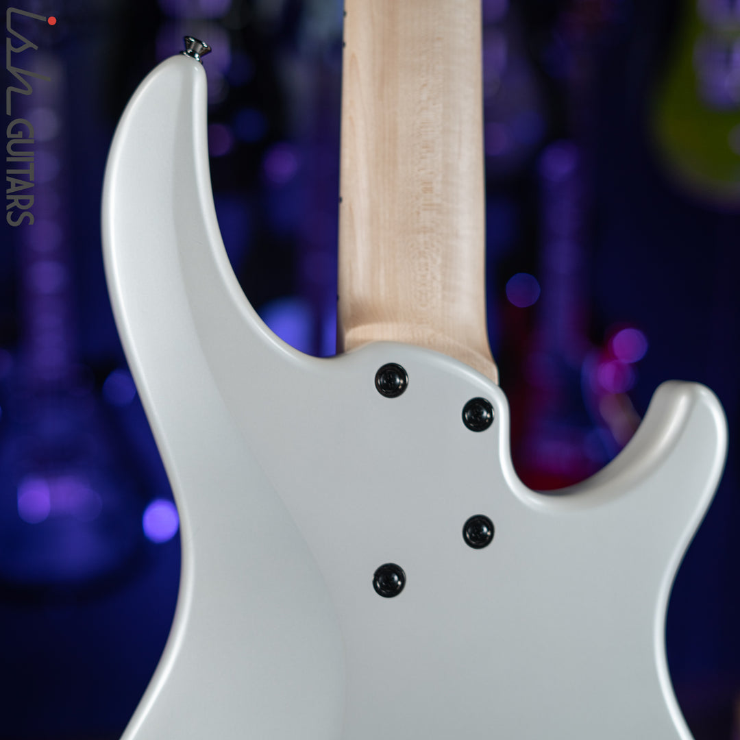 Dingwall NG-3 5-String Bass Left Handed Ducati White