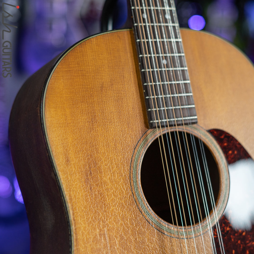 1964 Martin D12-20 12-String Acoustic Guitar Natural