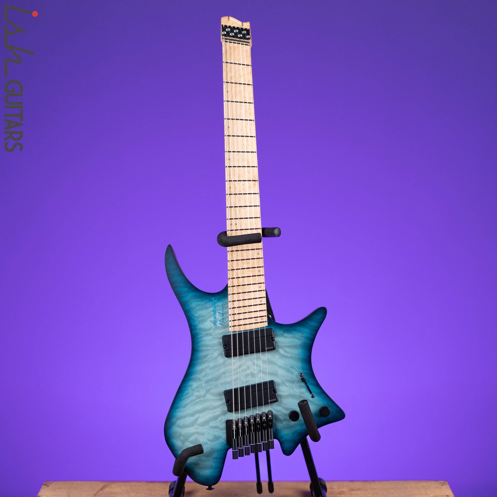 Strandberg Boden Original NX 7 7-String Glacier Blue – Ish Guitars Strandberg Boden Original NX 7 7-String Glacier Blue – Ish Guitars