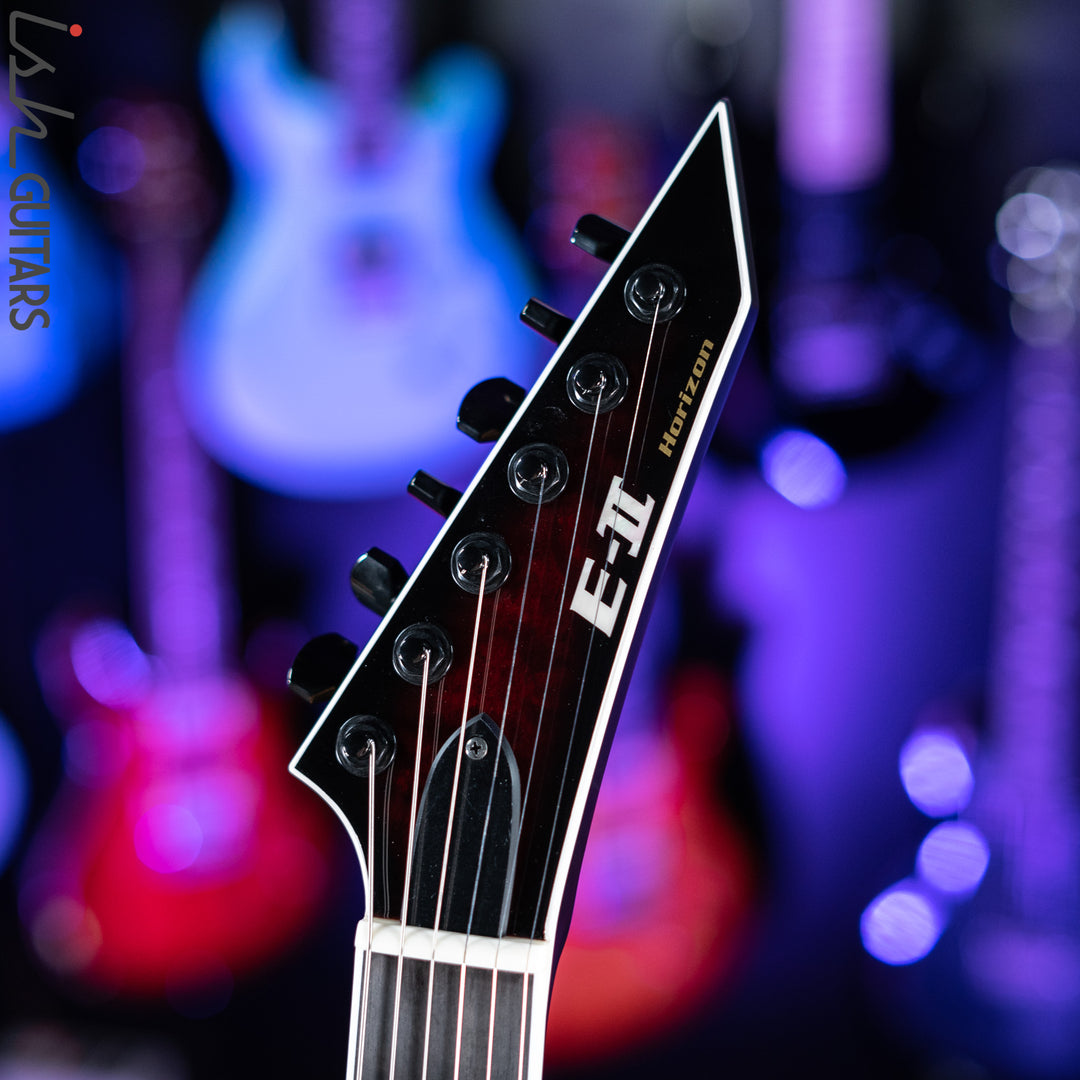 ESP E-II Horizon NT-II See Thru Black Cherry Sunburst