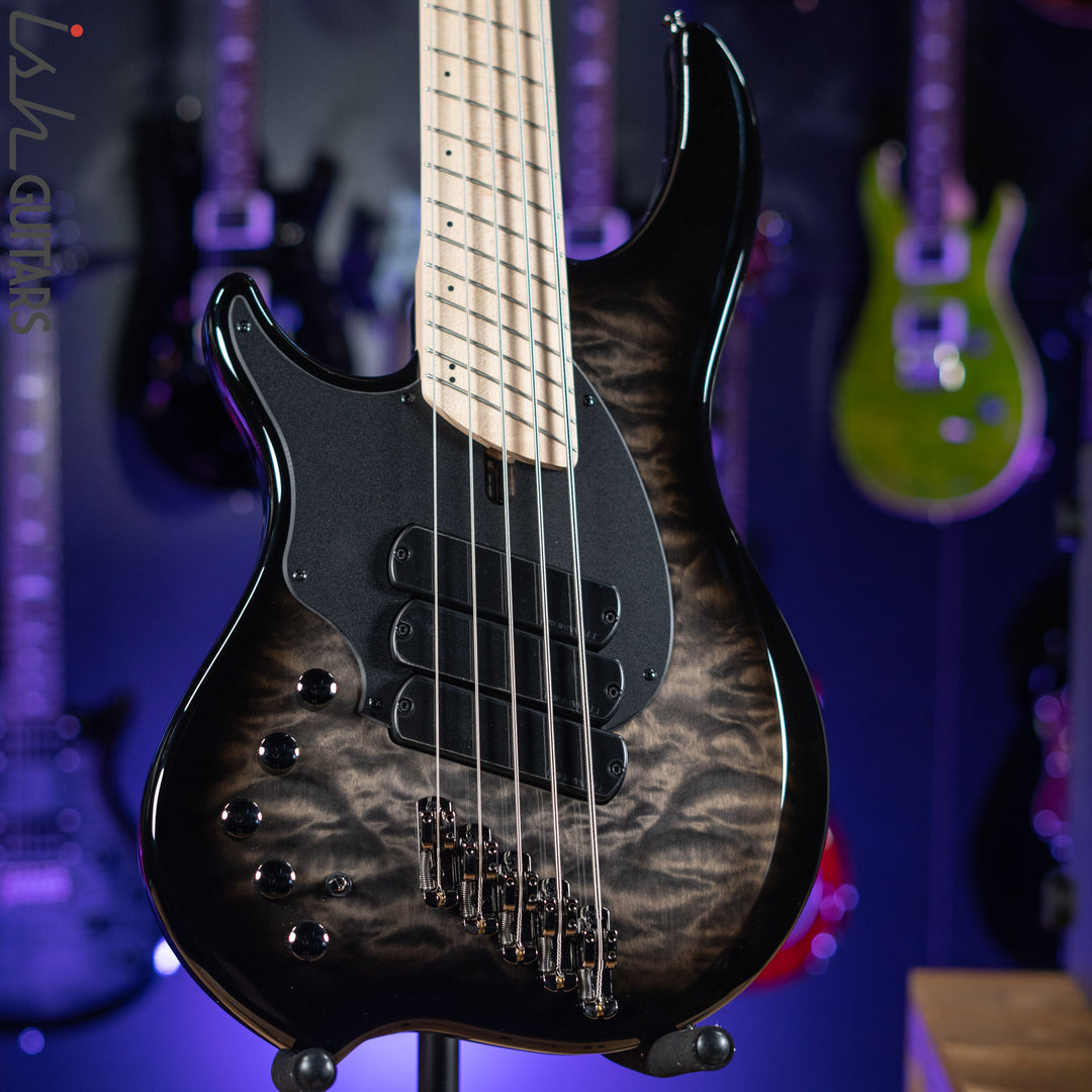 Dingwall Combustion 5 Left Handed 2 Tone Blackburst