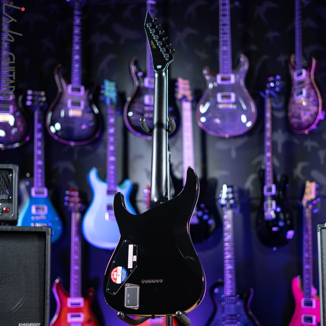 ESP E-II Horizon NT-II See Thru Black Cherry Sunburst