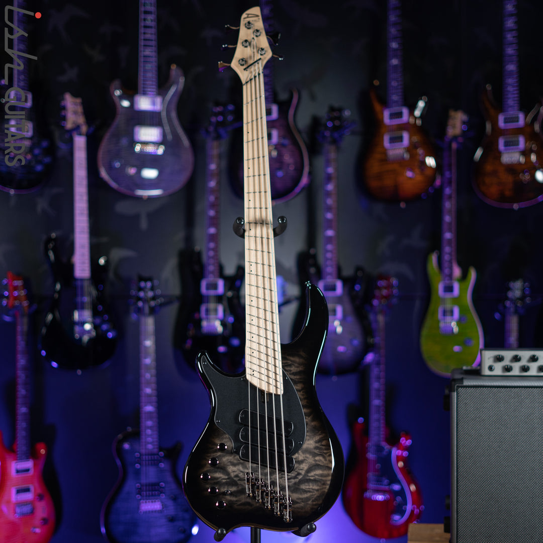 Dingwall Combustion 5 Left Handed 2 Tone Blackburst