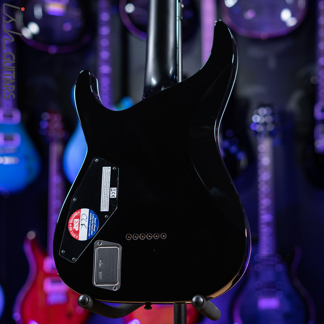 ESP E-II Horizon NT-II See Thru Black Cherry Sunburst
