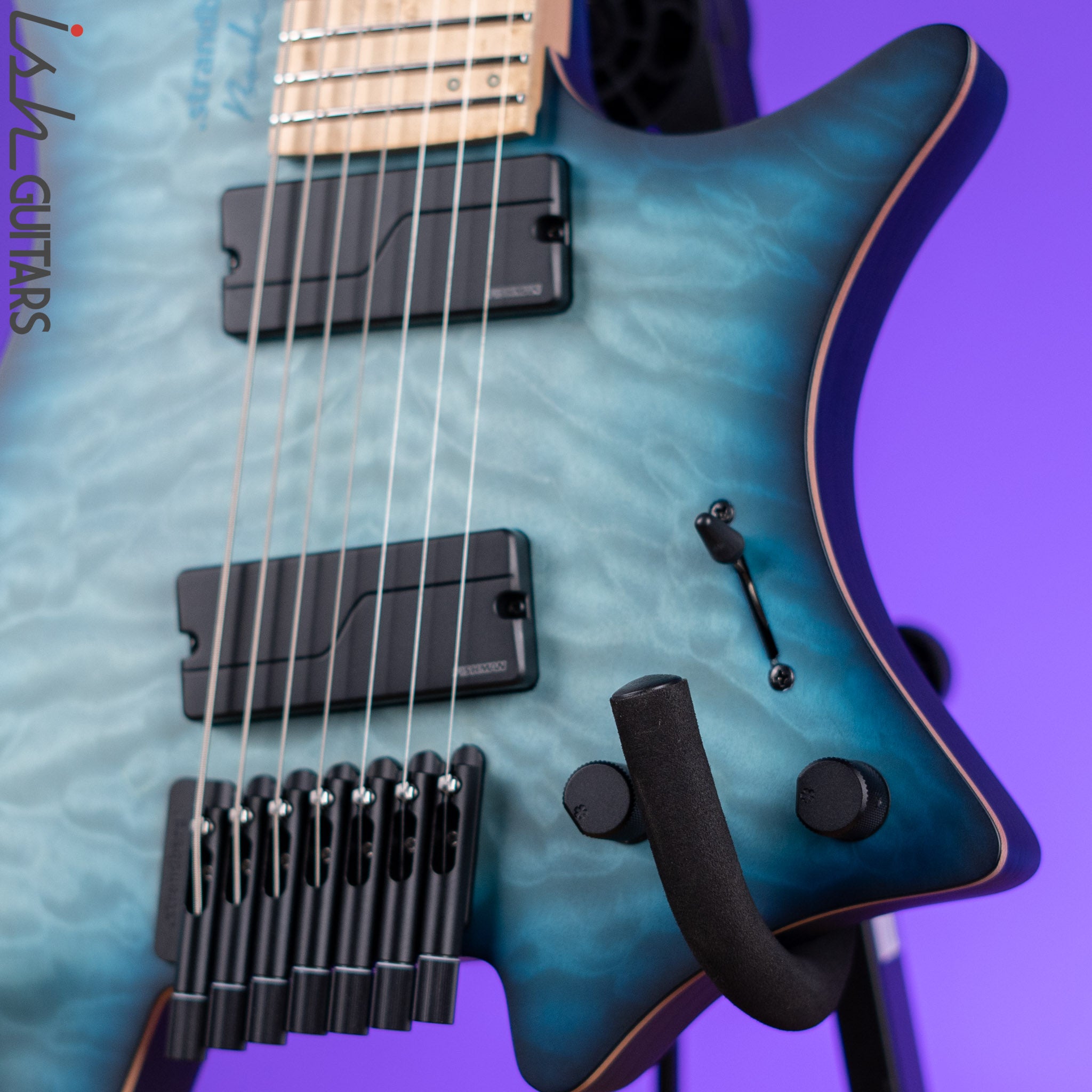 Strandberg Boden Original NX 7 7-String Glacier Blue – Ish Guitars