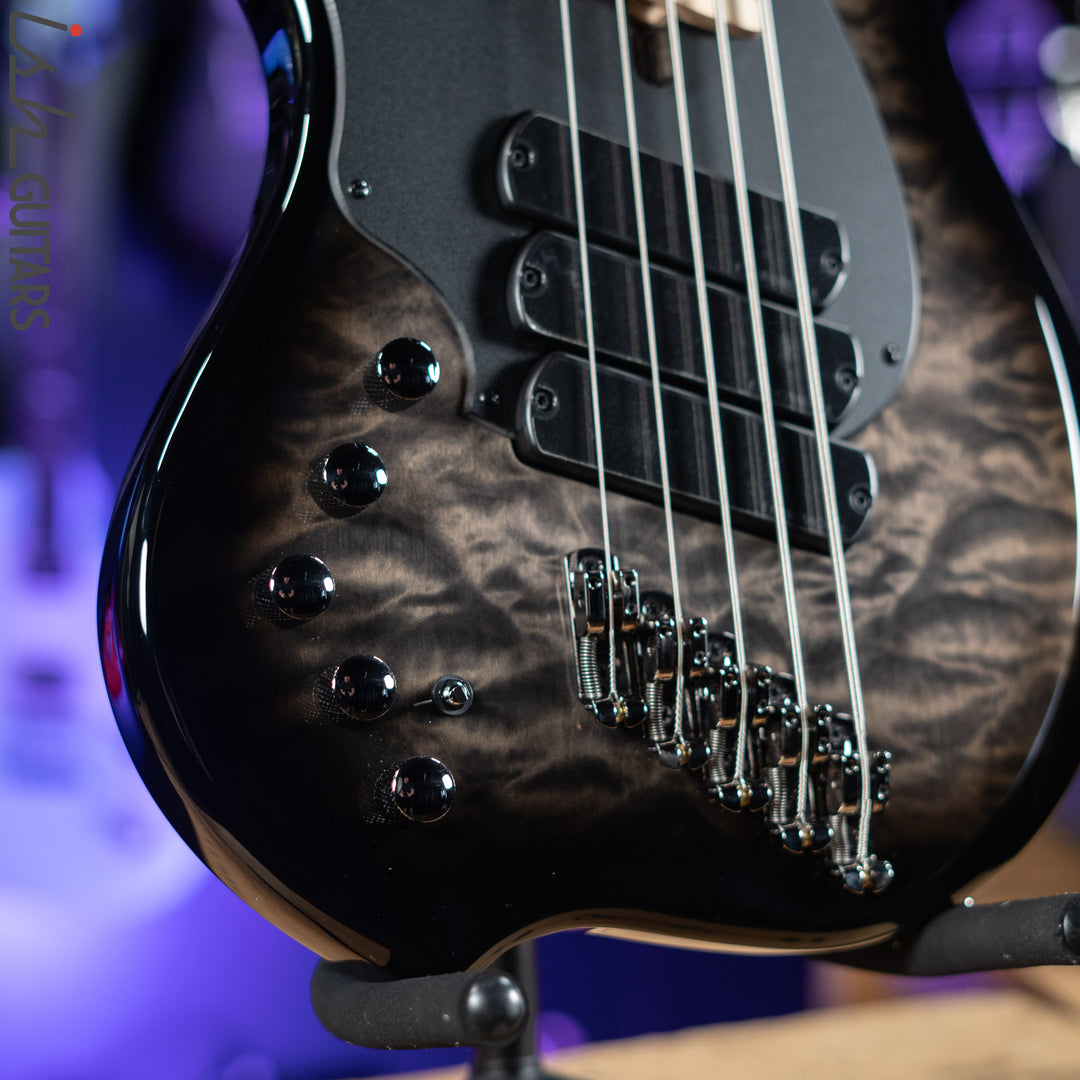 Dingwall Combustion 5 Left Handed 2 Tone Blackburst