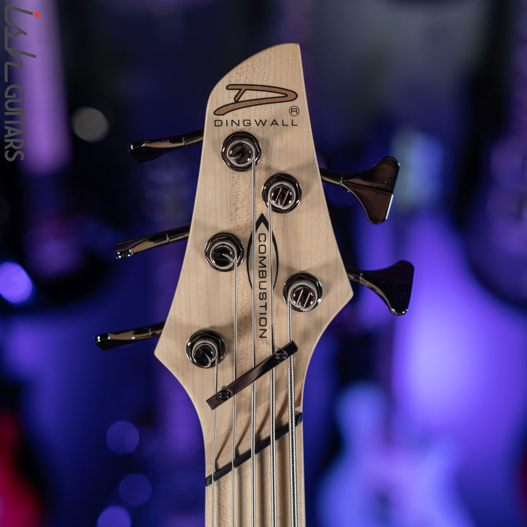 Dingwall Combustion 5 Left Handed 2 Tone Blackburst