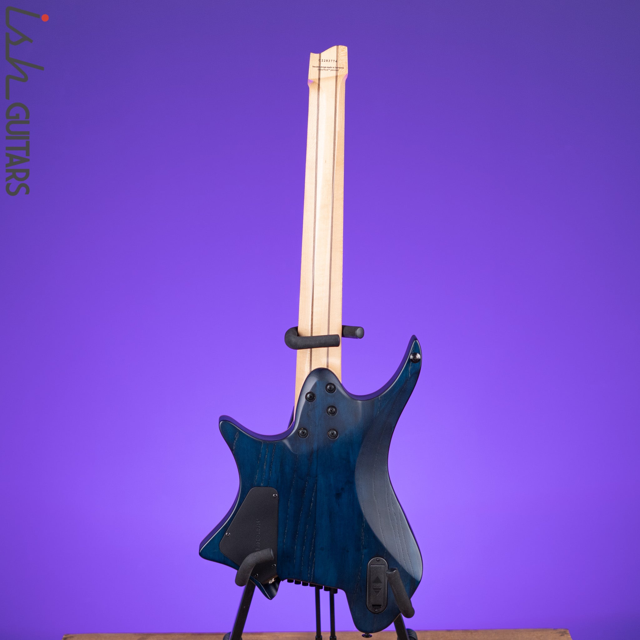 Strandberg Boden Original NX 7 7-String Glacier Blue – Ish Guitars
